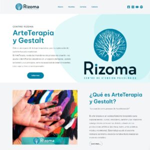 Arteterapia y gestalt página web